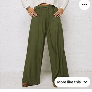 American Eagle wide leg pants